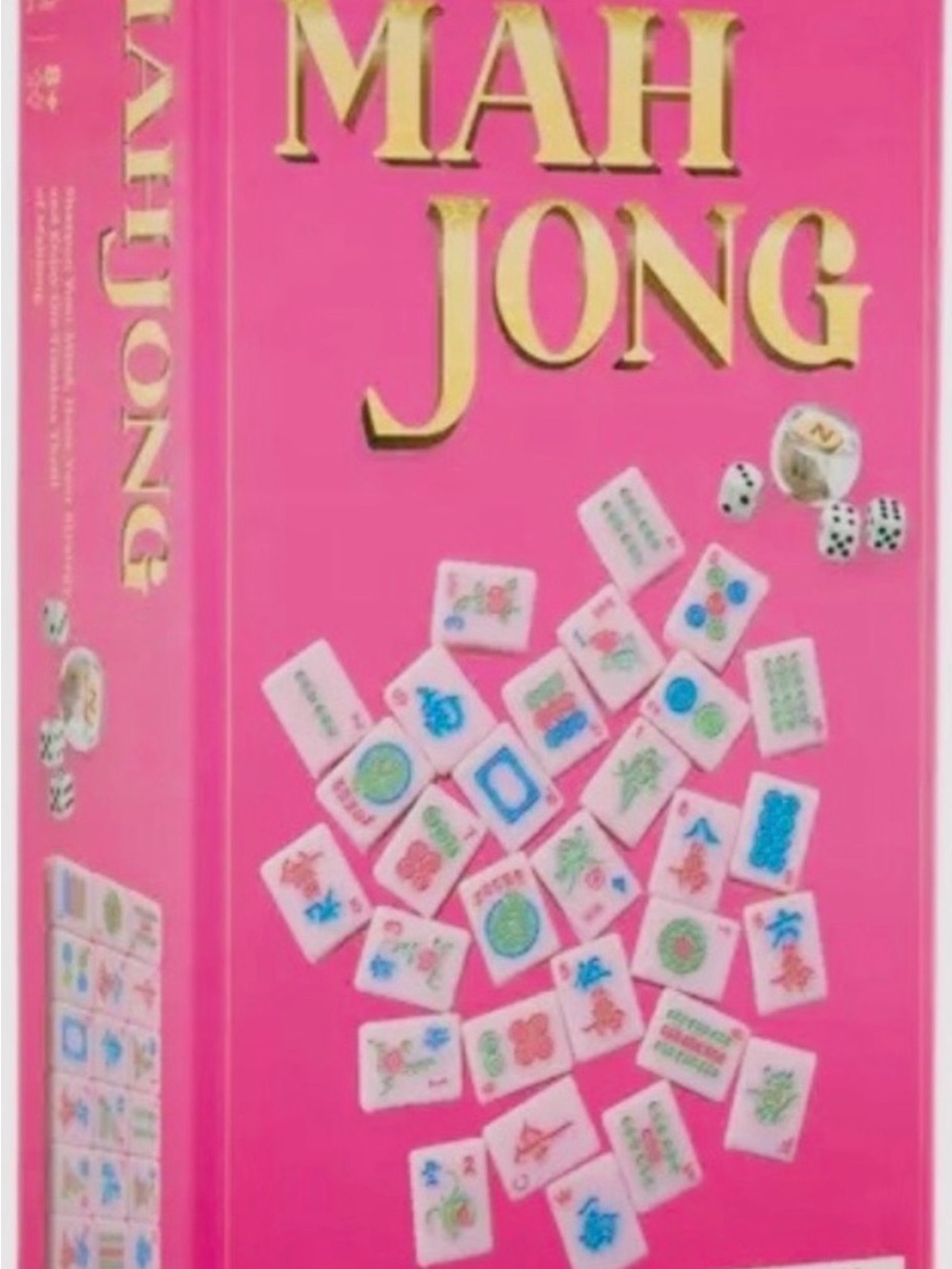 Viral Pink Hobby Lobby Mahjong Set